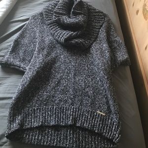 Michael Kores Sweater can be worn 2 ways!